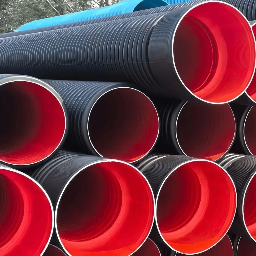 12 Inch Corrugated Drain Pipe factory 12 Inch Corrugated Drain Pipe factory