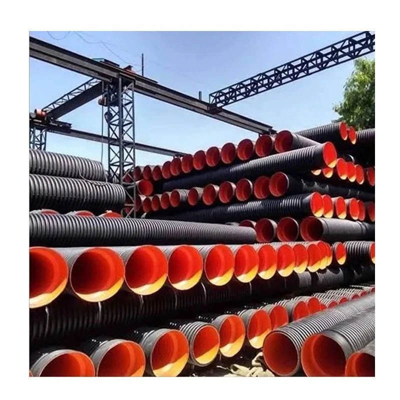 Hdpe Corrugated Pipe Double Wall suppliers Hdpe Corrugated Pipe Double Wall suppliers