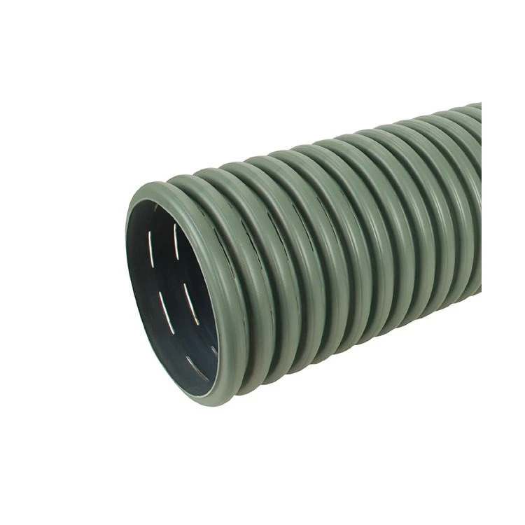 HDPE Perforated Drainage Pipe factory HDPE Perforated Drainage Pipe factory