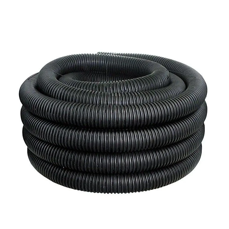 HDPE Perforated Drainage Pipe high quality HDPE Perforated Drainage Pipe high quality