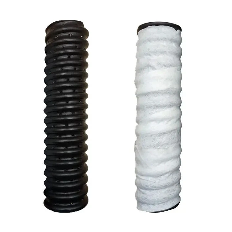 HDPE Perforated Drainage Pipe HDPE Perforated Drainage Pipe