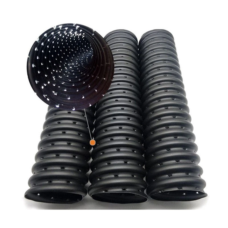 HDPE Perforated Drainage Pipe suppliers HDPE Perforated Drainage Pipe suppliers