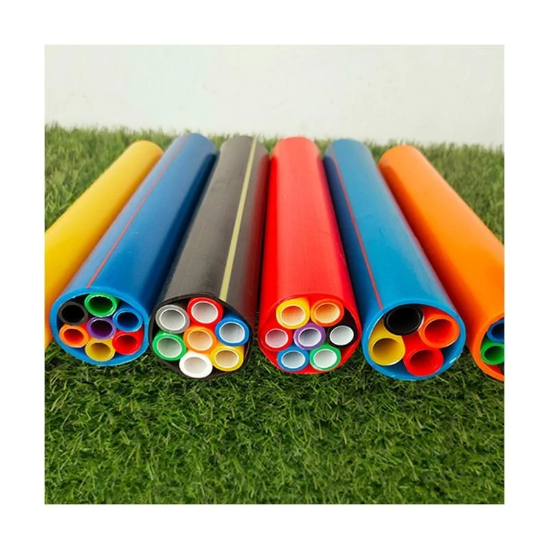 HDPE Pipes For Telecommunications Conduits factory