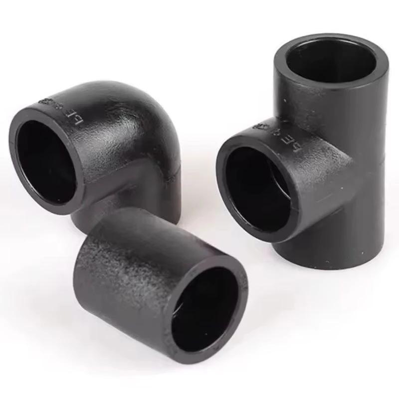 PE Pipe Fittings 90° Elbow PE Pipe Fittings 90° Elbow