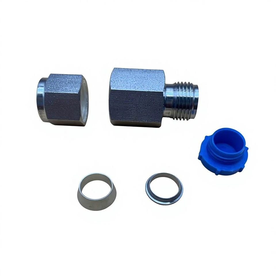 PVC 316 Spiral Pipe Connection Accessories