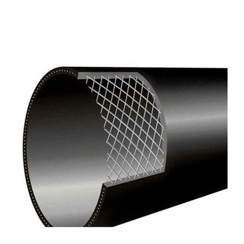 Steel Wire Reinforced PE Pipe Steel Wire Reinforced PE Pipe